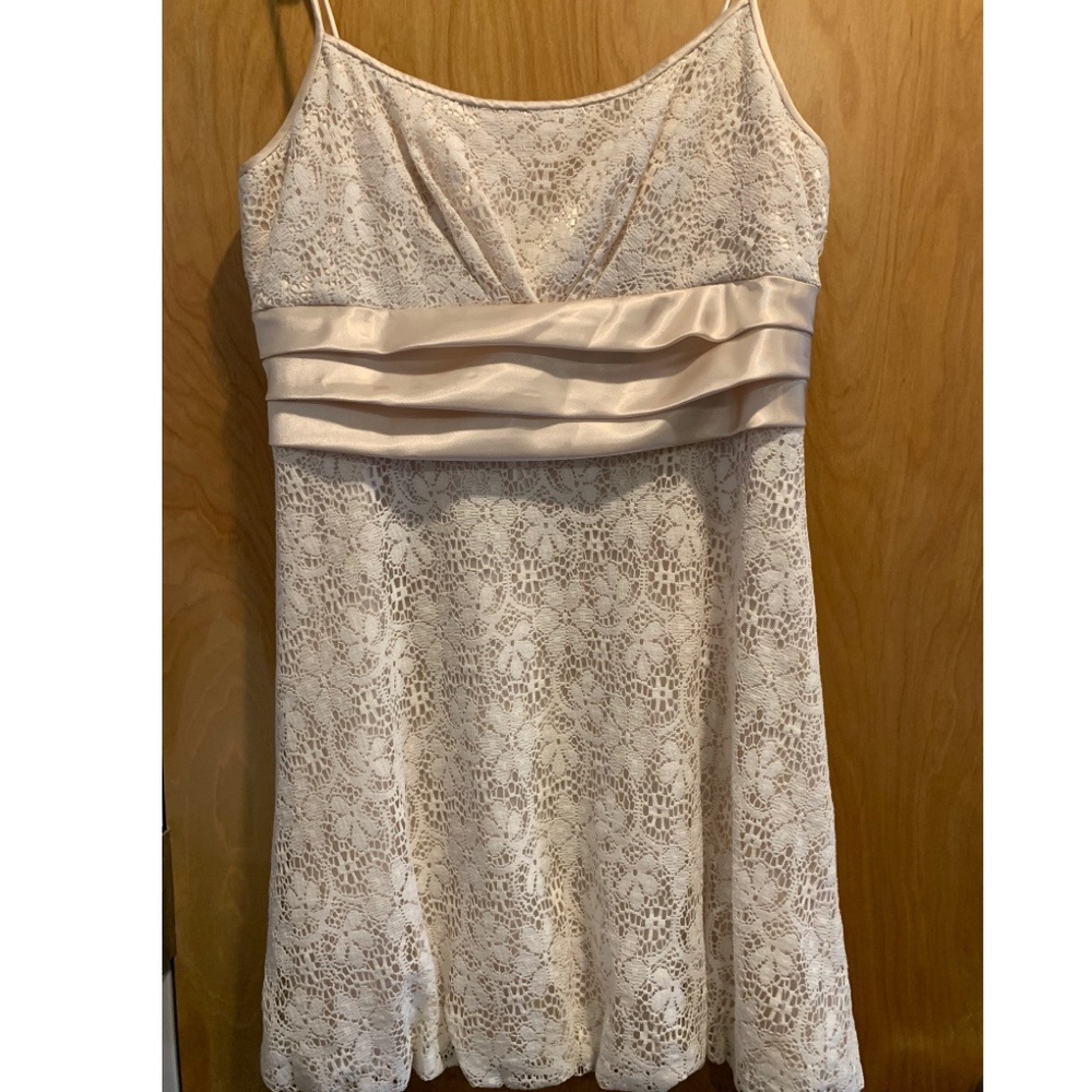 Oleg Cassini Lace Dress